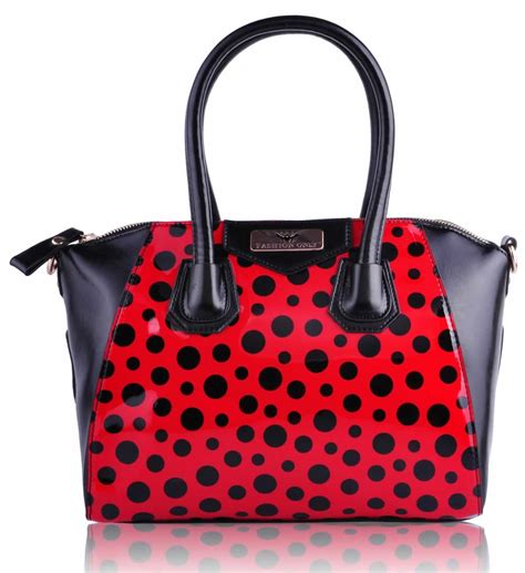 red polka dot purse|polka dot purse penticton.